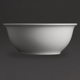 Olympia Whiteware Salad Bowls 175mm (6 Pack) - W408