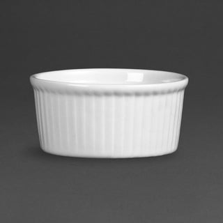 Olympia Whiteware Ramekins 80mm (12 Pack) - W414