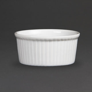 Olympia Whiteware Ramekins 85mm (12 Pack) - W432