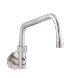 3Monkeez Wall Elbow with 6" Spout - T-3MWE06