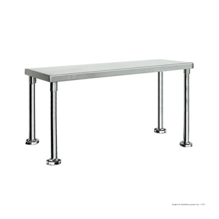 Modular Systems WBO 400MM Deep Workbench Overshelf - 1200-1800MM Width - Single/Double Tier