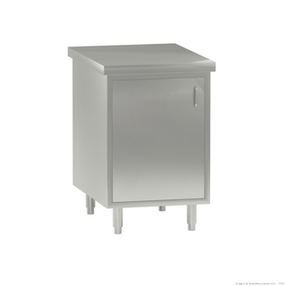 Modular Systems Single Door Stainless Steel Cabinet WC8-0600