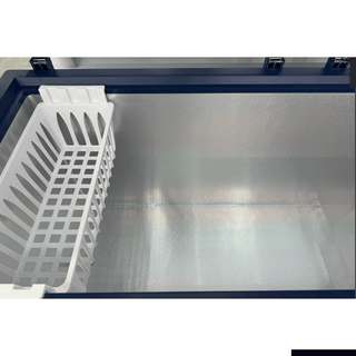 Thermaster 336L Chest Freezer With Flat Glass Sliding Lids WD336G