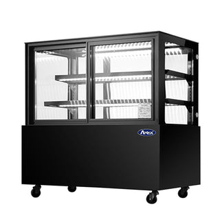 Atosa Square Cake Showcase WDG186FY