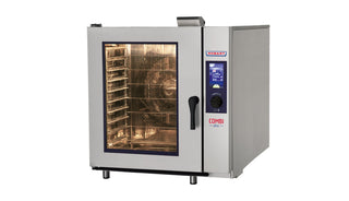 Combi Plus Convection Steamer - 20X1/1Gn / 10X2/1Gn - HPJ102E- Hobart HB-HPJ102E