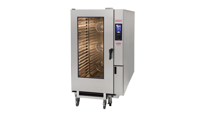 Combi Plus Convection Steamer - 40X1/1Gn / 20X2/1Gn - HPJ202E- Hobart HB-HPJ202E