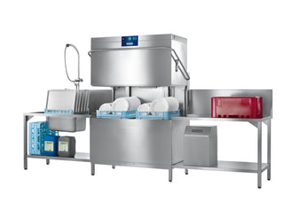 Hobart PROFI Twin W/ Drain Heat Recovery Dishwasher - AMXT-VR/C