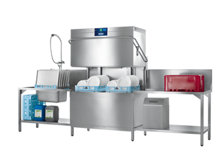 Hobart PROFI Twin W/ Auto Hood Lift  - AMXT-HL/C