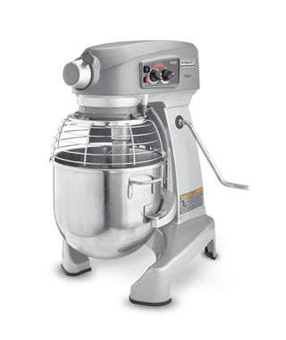 Hobart 20 Quart Planetary Mixer With Bowl, Beater, Whip & Dough Hook - HL200-7STDA