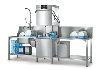 Hobart PREMAX Aup W/ Vapostop & Auto Hood Lift  - AUP-VHL/C