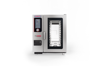 Hobart Chef'Scombi 10X1/1Gn Complete With Standard Water Treatment & Drain Kit  - HICS101E-C
