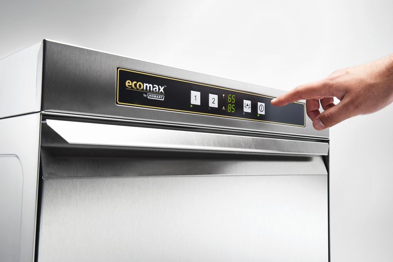 Ecomax Undercounter Glass & Dish Washer - 504- Hobart HB-ECOMAX504