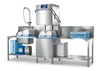 Hobart PROFI Amxr W/ Auto Hood Lift  - AMX-RHL/C