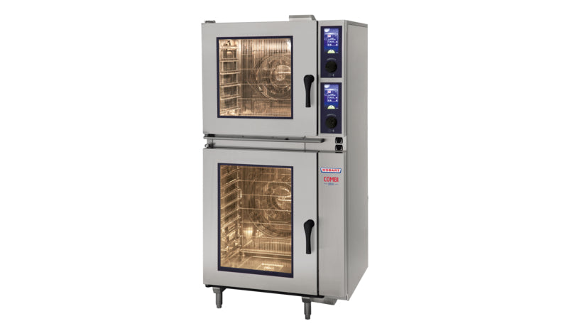 Combi Plus Convection Steamer - 6X1/1Gn On 10X1/1Gn - HPJ611E- Hobart HB-HPJ611E