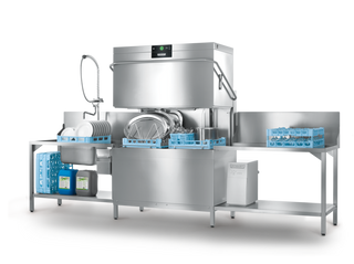 Hobart PREMAX Twin W/ Vapostop & Auto Hood Lift  - AUPT-VHL/C
