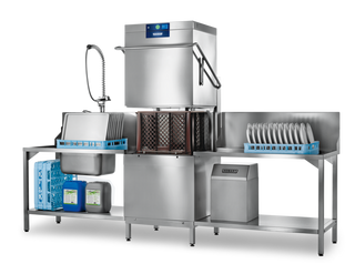 Hobart PROFI Wide W/ Auto Hood Lift  - AMXXL-HL/C