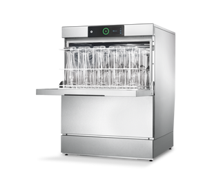 Hobart PREMAX Compact Height Glasswasher Integrated Ro & Dryer - GPCROI-C