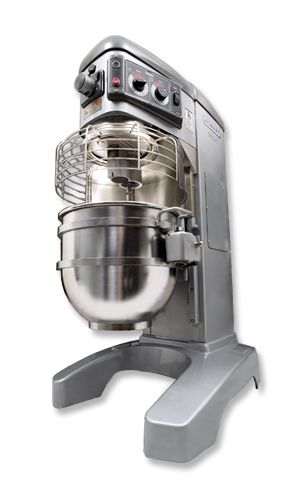 60 Quart Legacy Planetary Mixer With Bowl, Beater, Whip, Dough Hook & Bowl Truck - HL600-20STDA-C- Hobart HB-HL600-20STDA-C