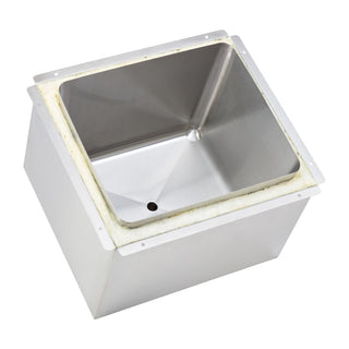3Monkeez Weld In Insulated Stainless Steel Ice Well (300x300x200) - ICE-303020