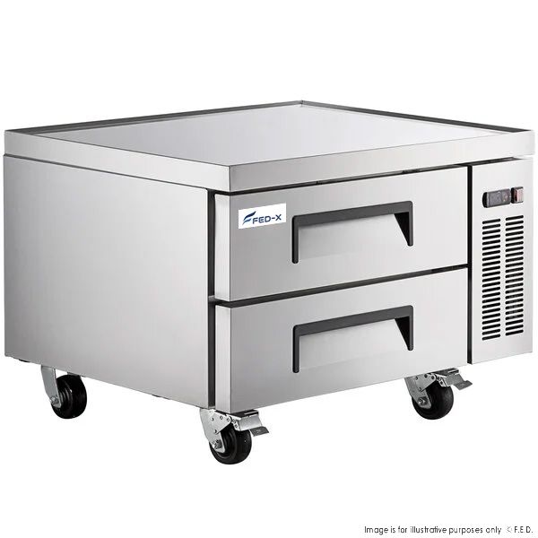 FED-X Chef Base Refrigerated Drawer Bench 184L XCB-36