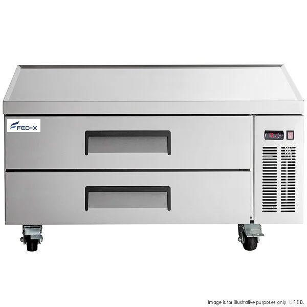 FED-X Chef Base Refrigerated Drawer Bench 272L XCB-48