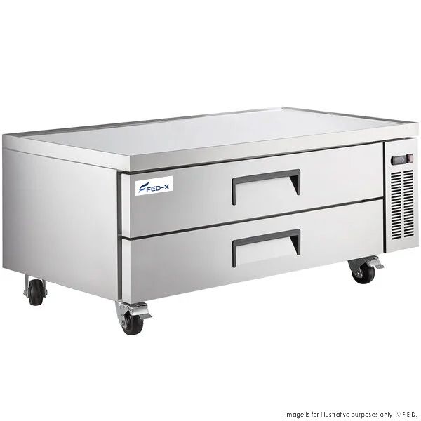 FED-X Chef Base Refrigerated Drawer Bench 360L XCB-60