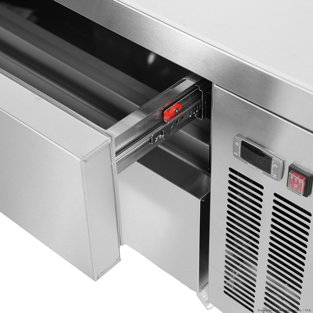 FED-X Chef Base Refrigerated Drawer Bench 360L XCB-60