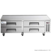 FED-X Chef Base Refrigerated Drawer Bench 453L XCB-72