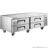 FED-X Chef Base Refrigerated Drawer Bench 453L XCB-72