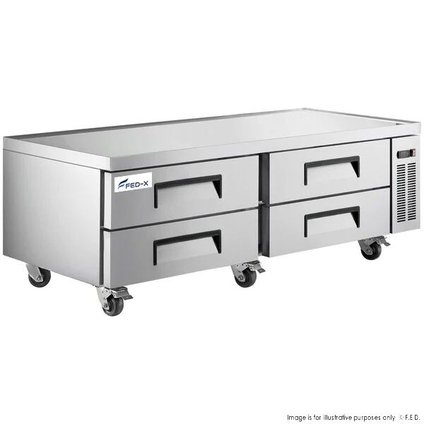 FED-X Chef Base Refrigerated Drawer Bench 453L XCB-72