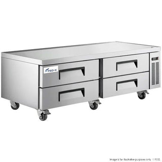 FED-X Chef Base Refrigerated Drawer Bench 453L XCB-72