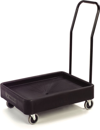 Carlisle Cateraide™ Black Dolly with Handle 730mm x 570mm x 994mm - XDL3000H03