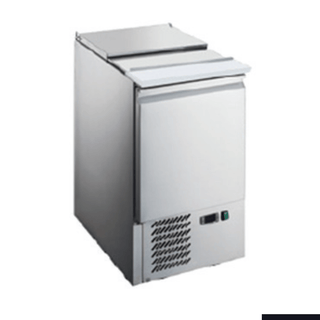 FED-X One Door Salad Prep Fridge XGNS450S