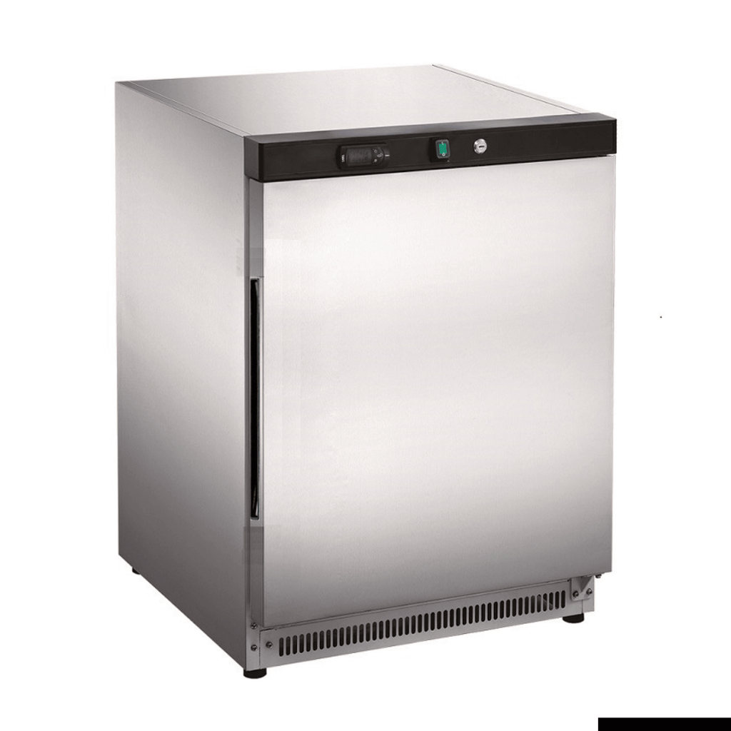 Thermaster Stainless Steel Upright Static Fridge XR200SS