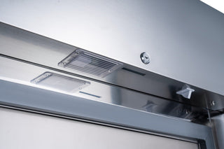 FED-X Press Liner Double Door Upright Freezer with Wi-Fi Controller - XUPF1400