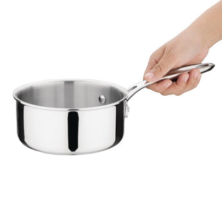 Tri Wall Saucepan 900ml- Vogue Y244