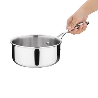 Tri Wall Saucepan 1.5Ltr- Vogue Y245