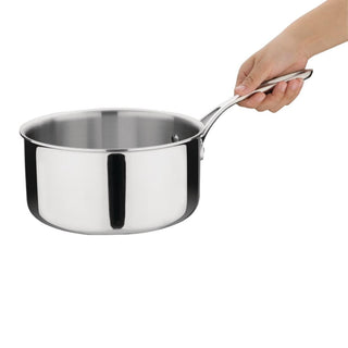 Tri Wall Saucepan 3Ltr- Vogue Y246