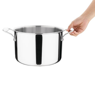 Tri Wall Stew Pan 7Ltr- Vogue Y255