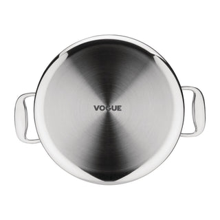 Tri Wall Stew Pan 7Ltr- Vogue Y255