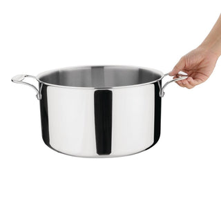 Tri Wall Stew Pan 9.5Ltr- Vogue Y256