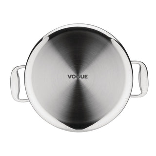 Tri Wall Stew Pan 9.5Ltr- Vogue Y256