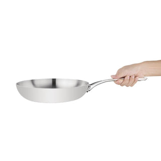 Tri Wall Induction Frying Pan 240mm- Vogue Y320