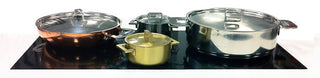 Yellow Induction Multi-Zone Buffet Induction with 2 x 2500watt, remote generator rack & 2 remote controller panels, 800mm x 380mm x 66mm - YMC-2-2500