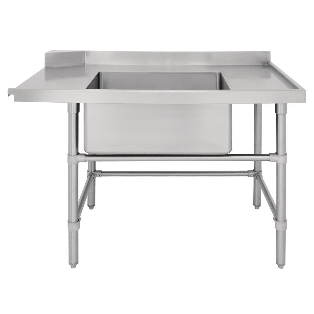 Dishwasher Inlet Table with Sink Outlet - R/H- Vogue DE472