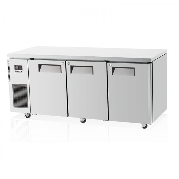 3 Door Underbench Fridge- Skipio SK-SUR18-3