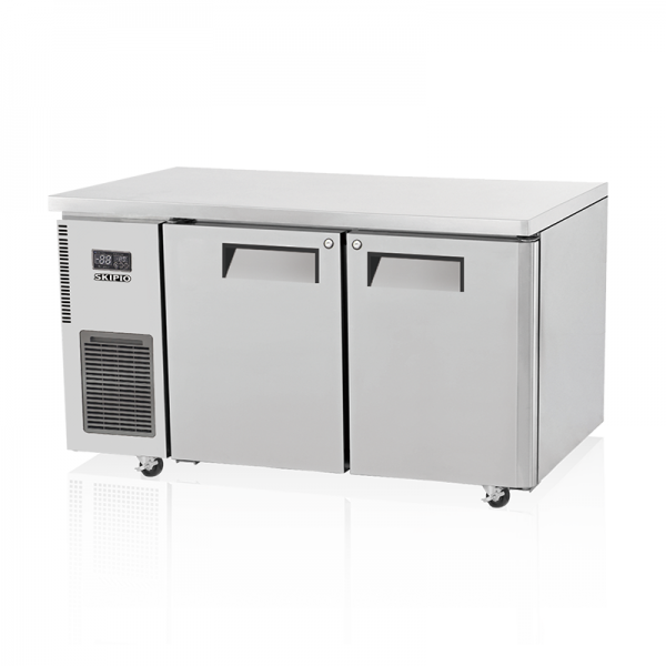 2 Door Underbench Fridge - 1500mmW- Skipio SK-SUR15-2