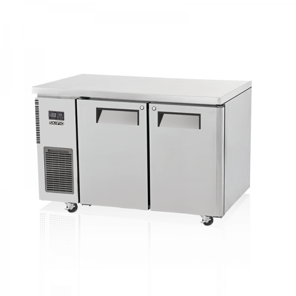 2 Door Underbench Fridge - 1200mmW- Skipio SK-SUR12-2