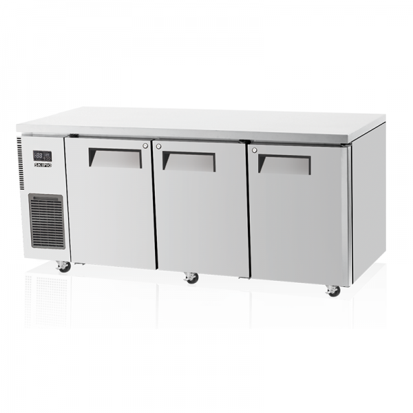 3 Door Underbench Fridge/Freezer- Skipio SK-SURF18-3