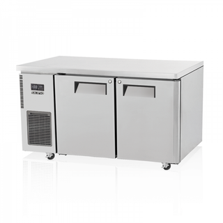 2 Door Underbench Fridge/Freezer - 1500mW- Skipio SK-SURF15-2